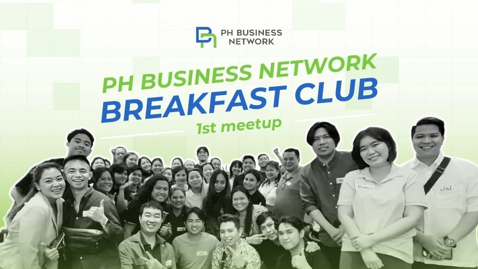 PH Business Network 1st Meetup Event Photo
