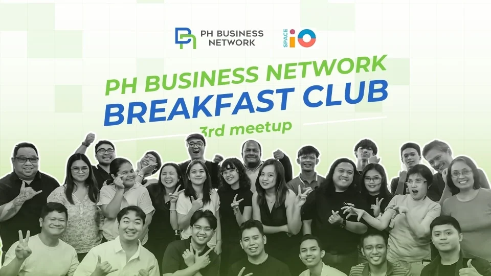 PH Business Network 3rd Meetup Event Photo
