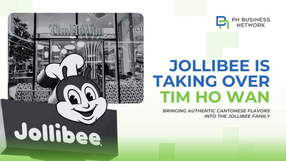 PH Business Network Business Story JOLLIBEE is Taking over TIM HO WAN Bringing Authentic Cantonese Flavors into the Jollibee Family 1